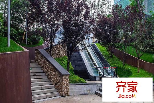 萬(wàn)科玲瓏灣實(shí)拍小區(qū)（2015-04-10）