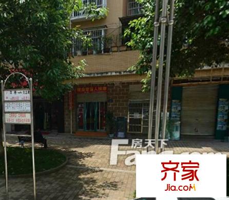 新添菜場小區(qū)外景圖  1