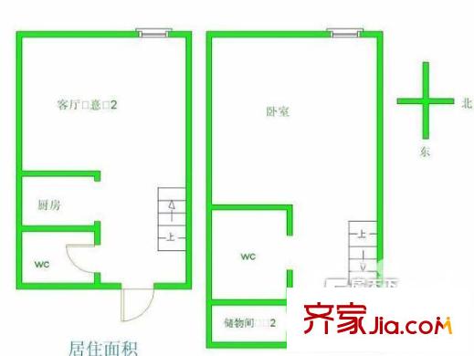 宇虹羅馬假日 戶型圖 2