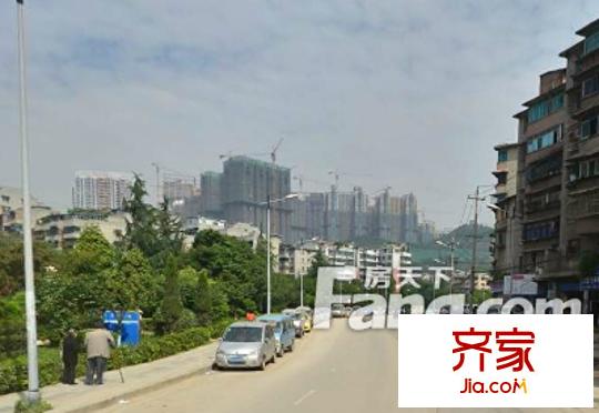 解放西路單位宿舍外景圖解放西路糧油批發(fā)市場  4