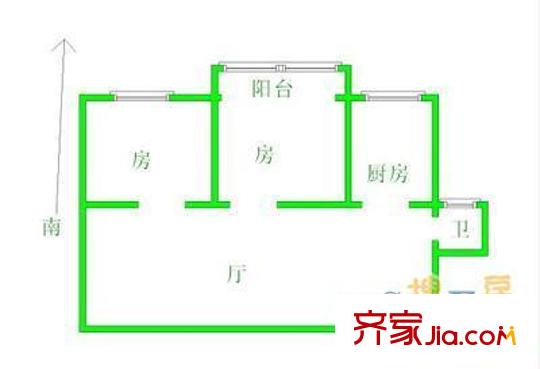 東方大廈 戶型圖