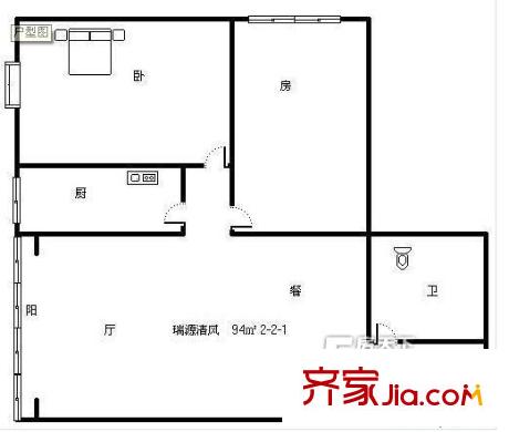 博愛公寓 戶型圖 5