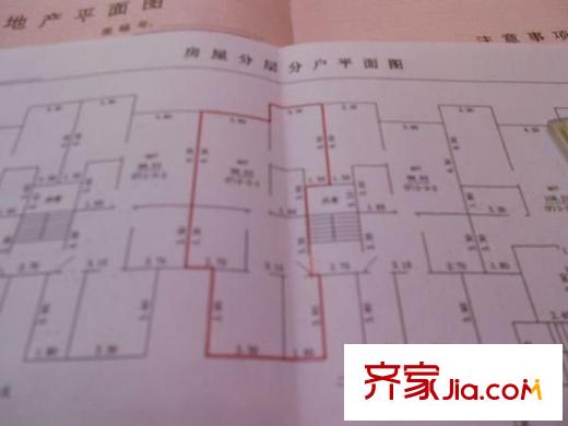 深宏苑 3室 戶型圖