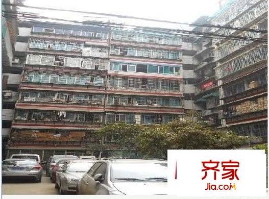 柳灣小區(qū)外景圖 