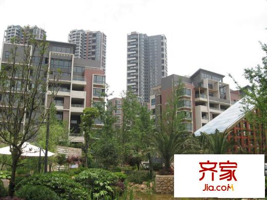 觀山湖1號外景圖