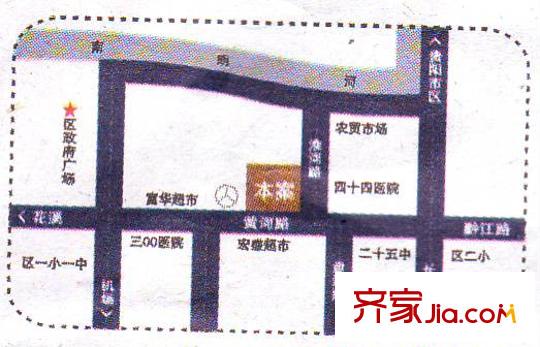 卓越時代大廈交通圖
