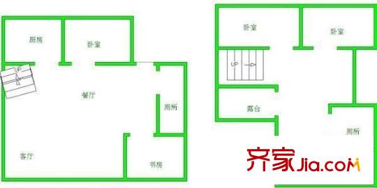 卓越時代大廈 5室 戶型圖
