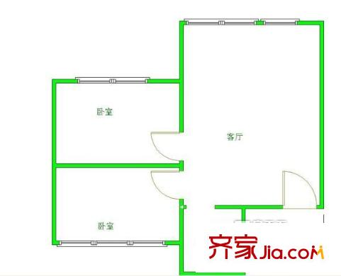 省水利設(shè)計(jì)院 戶型圖3
