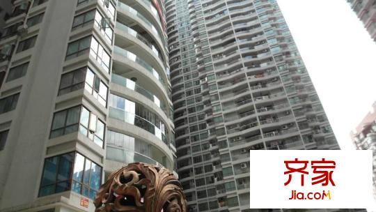 亨特國(guó)際外景圖 