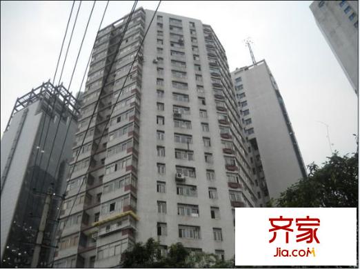 貴橡大廈外景圖 