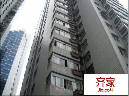 貴橡大廈外景圖 