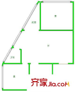 貴橡大廈 戶型圖3