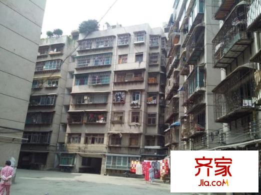 市西路浣沙巷工商局宿舍外景圖  4