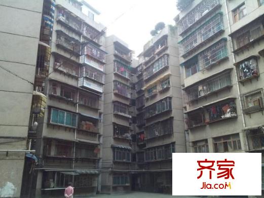 市西路浣沙巷工商局宿舍外景圖  2
