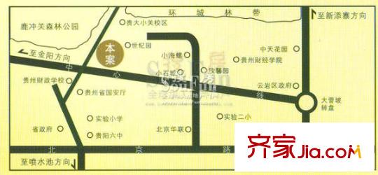海泓蘭馨苑交通圖