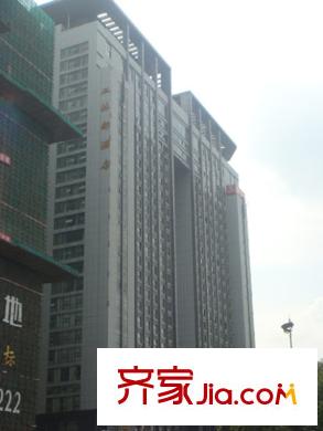 百靈時(shí)尚天地配套圖西側(cè)的林都酒店