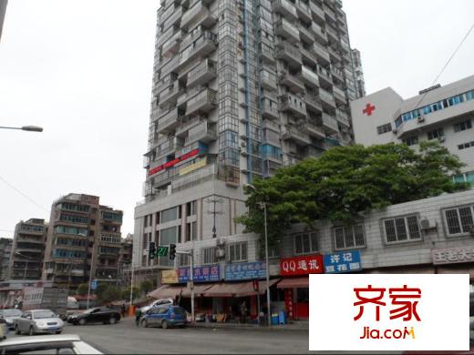 靖陽(yáng)宏橋水岸外景圖