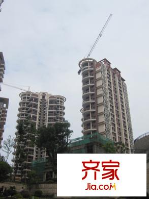 金龍國際花園三期天鵝堡工地實景（2011-9-29）