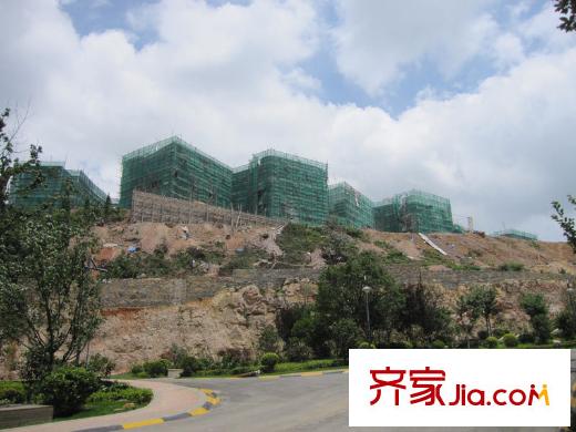 金龍國際花園政府在建小學(xué)