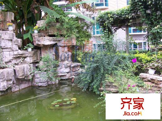 天然居外景圖小區(qū)實(shí)景