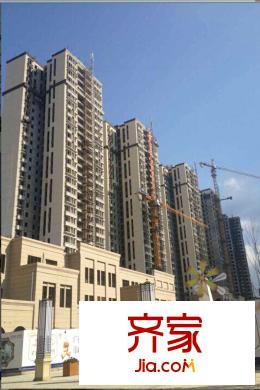中鐵逸都國際現(xiàn)房實(shí)景（2015-11-27）