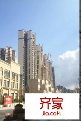 中鐵逸都國際現(xiàn)房實(shí)景（2015-11-27）