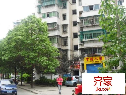 玉田壩高層住宅外景圖 