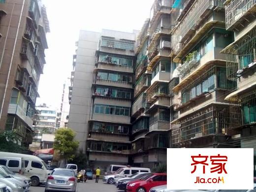 玉田壩高層住宅外景圖 