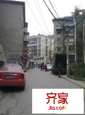 五柳小區(qū)外景圖 