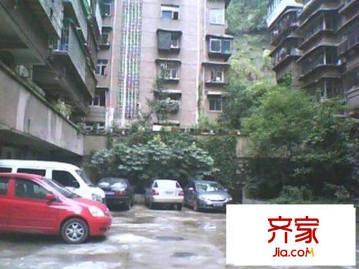 五柳小區(qū)外景圖 