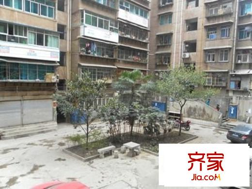 五柳小區(qū)外景圖 
