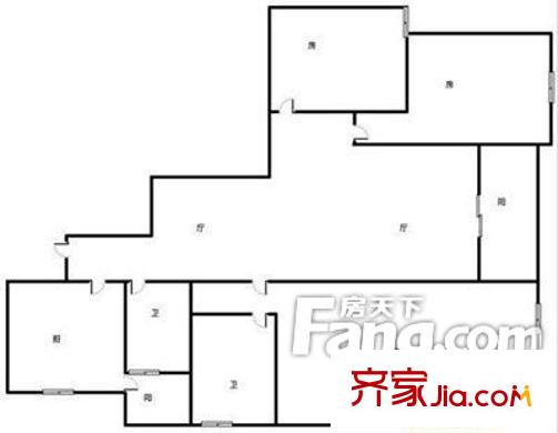 宇虹羅馬假日 戶型圖 1