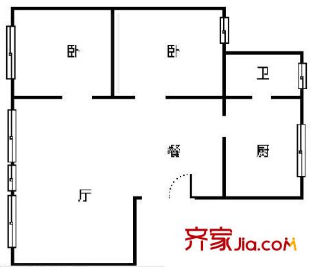 龍祥大廈 戶型圖 3 (2)