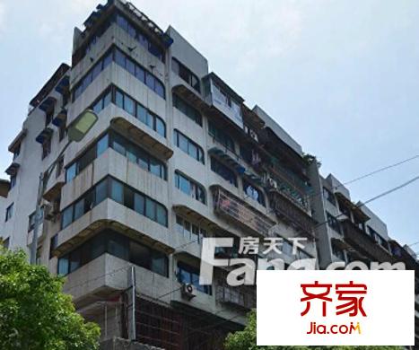 富水南路74號(hào)銀行宿舍外景圖  1