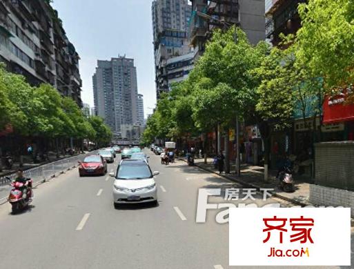 富水南路74號(hào)銀行宿舍外景圖  4