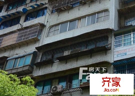 富水南路74號(hào)銀行宿舍外景圖  5
