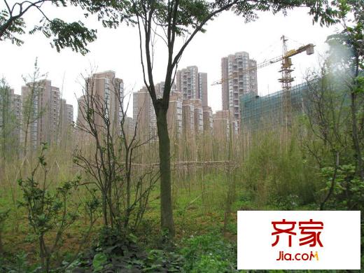 金元國際新城外景圖小區(qū)（攝于2010.06）
