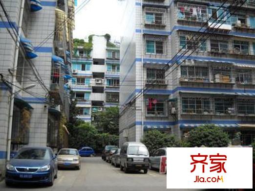 解放西路交警支隊宿舍外景圖1