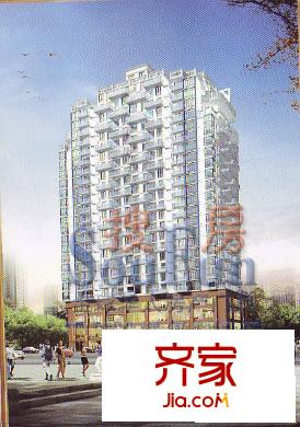 靖陽(yáng)宏橋水岸外景圖