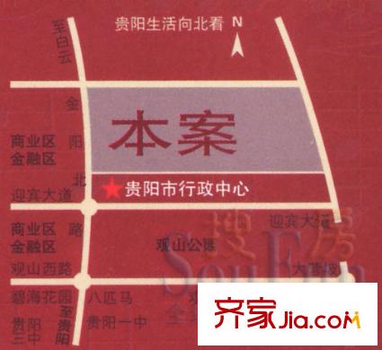 金龍國際花園交通圖