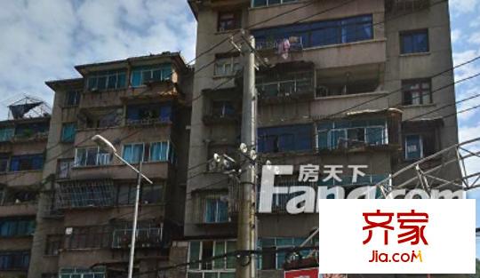 解放西路單位宿舍外景圖解放西路糧油批發(fā)市場  1