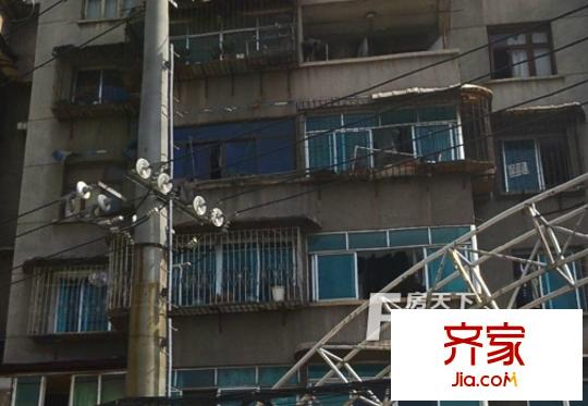 解放西路單位宿舍外景圖解放西路糧油批發(fā)市場  2