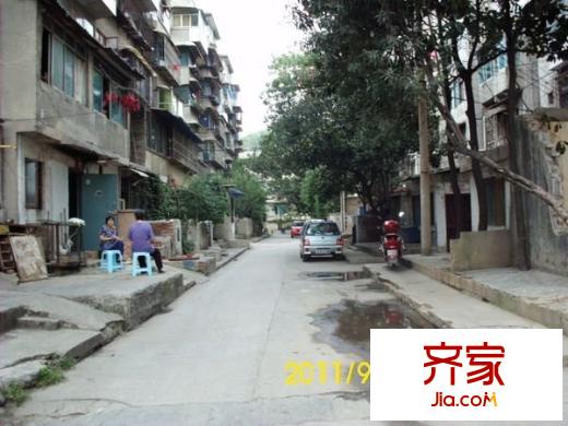 解放西路單位宿舍外景圖 