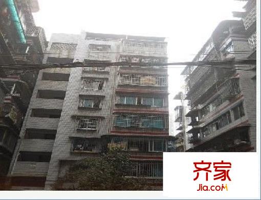 柳灣小區(qū)外景圖 