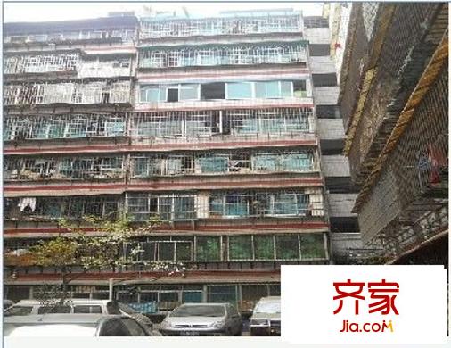 柳灣小區(qū)外景圖 
