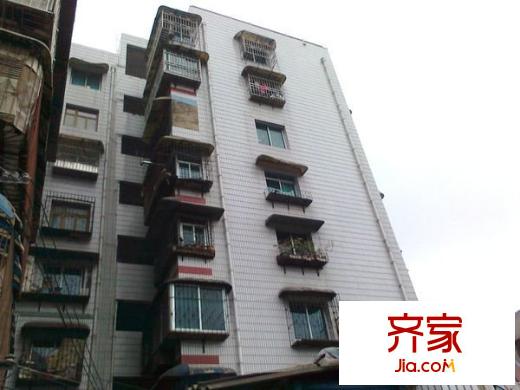 柳灣小區(qū)外景圖 