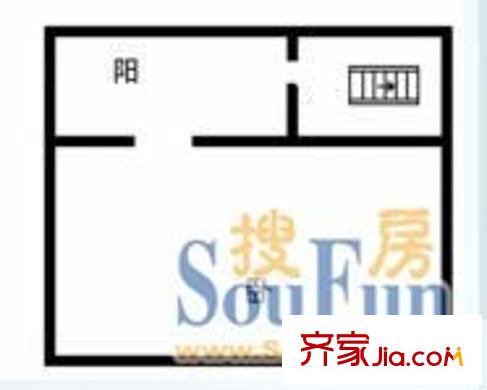 柳灣小區(qū) 2室 戶型圖