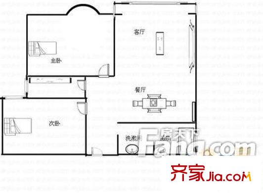 大起公寓 戶型圖 7
