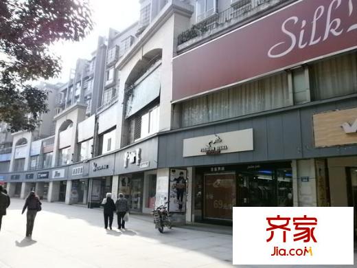 卓越金商地帶小區(qū)外景圖卓越經(jīng)商地帶 
