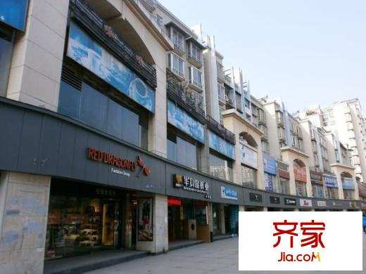 卓越金商地帶小區(qū)外景圖卓越經(jīng)商地帶 
